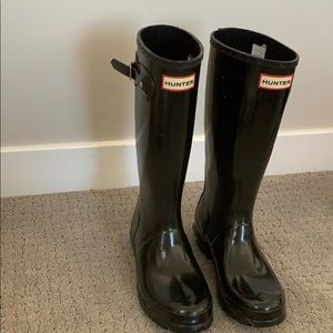 Like new HUNTER boots